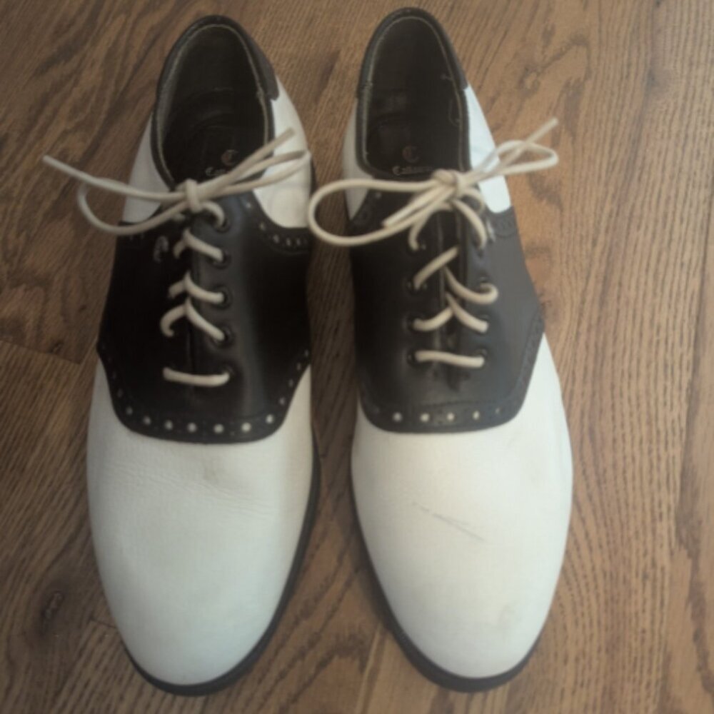 Mens Callaway Golf Shoes by Nordstrom Black/White Oxford 6WW